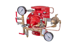 FIRE SUPPRESSION CONTROL PANEL